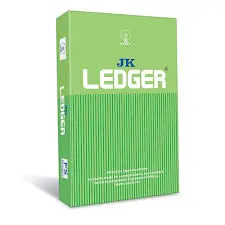 JK ledger FS, 90 gsm, 500 sheets