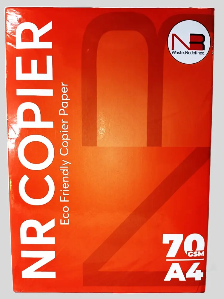 NR Copier Eco Friendly Copier Paper, A4 Size, 70 GSM (500 Sheets/Ream)