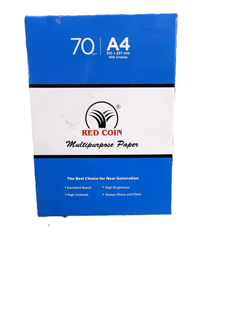 RED COIN  A4, 70 gsm, 500 sheets 