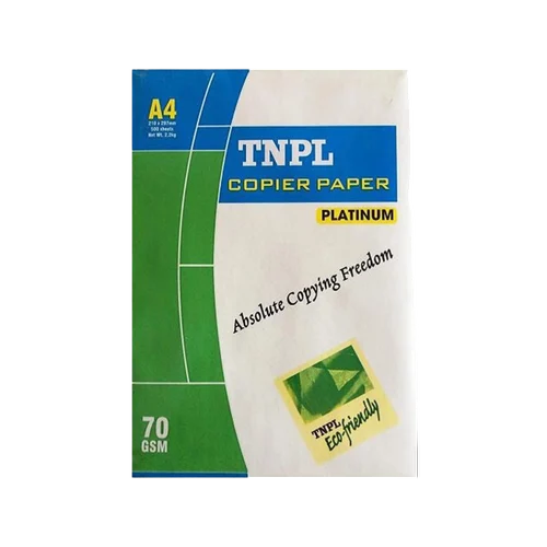 TNPL platinum A4, 70 gsm, 500 sheets