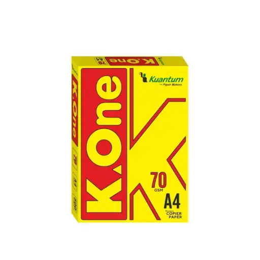 K.one A4, 70 gsm, 500 sheets