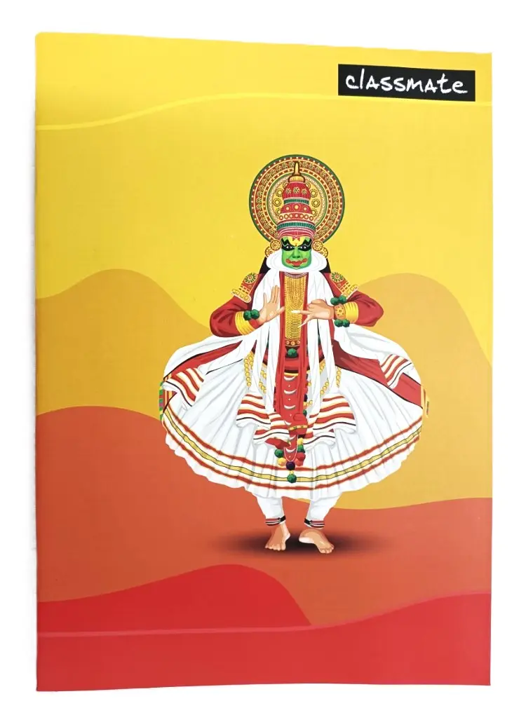 classmate book - 196 pages (A4 size) 6 Pieces