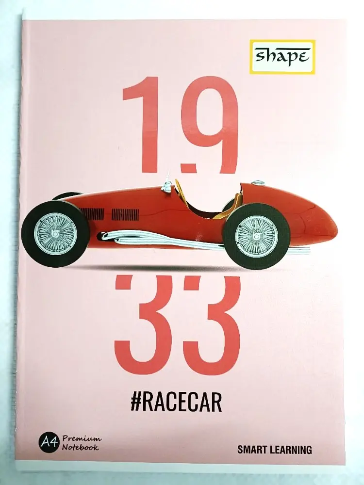 Shape Smart learning note book - 172 pages ( 6 units )