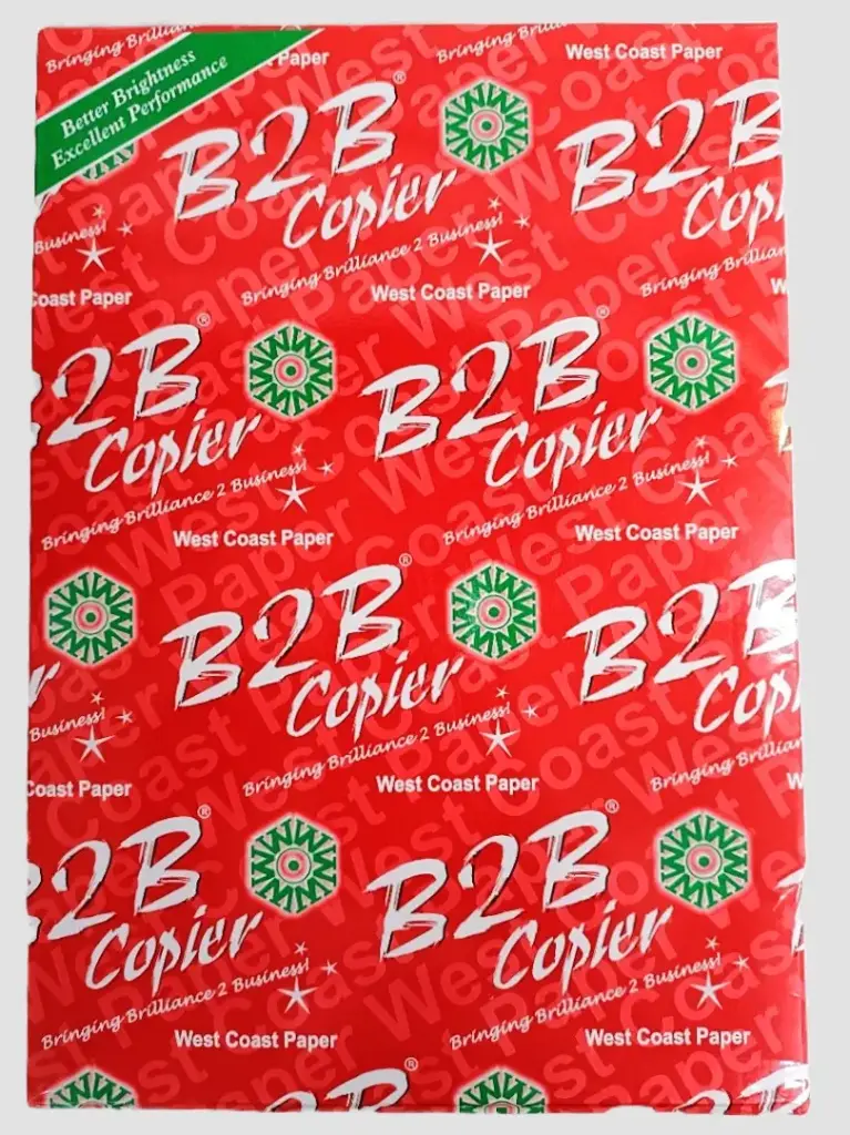 B2B copier A4, 70 gsm, 500 Sheets