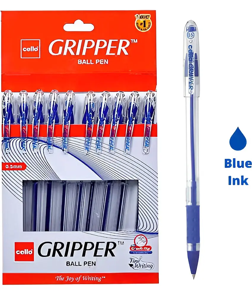 Cello GRIPPER Pen 10 Pieces