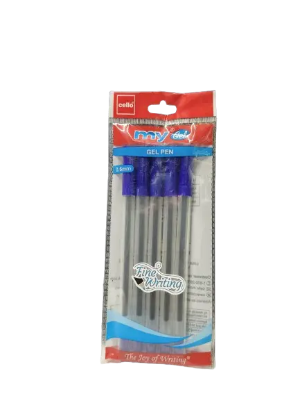 Cello my Gel Pen 