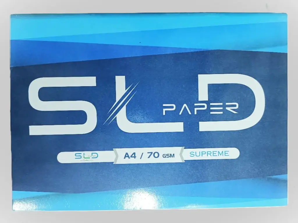 SLD Supreme Paper, A4 Size, 70 GSM (500 Sheets/Ream)