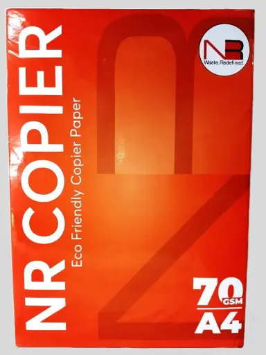 NR Copier Eco Friendly Copier Paper, A4 Size, 70 GSM (500 Sheets/Ream)