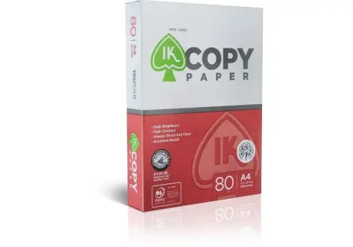IK COPY Paper A4, 80 gsm, 500 sheets
