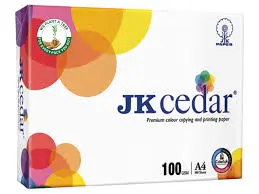 JK Cedar A4, 100 gsm, 500 sheets
