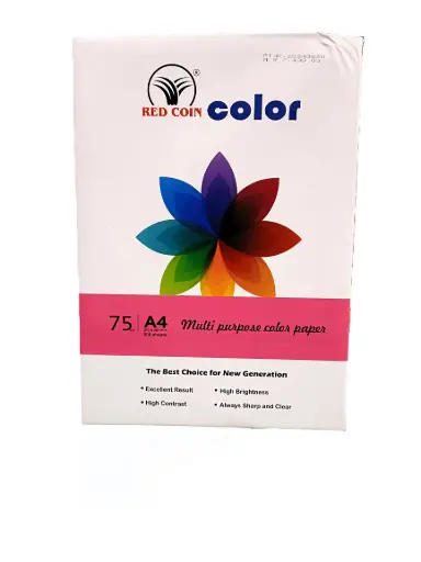 RED COIN MULTI-COLOR A4, 75 gsm, 500 sheets