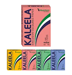 Kaleela Colour Copier Paper A4, 72 Gsm (500 Sheet,1 Ream)
