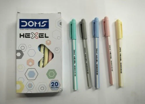 DOMS HEXEL Pen 20 Piece