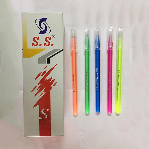 S. S. Pinlong pens 10 piece 