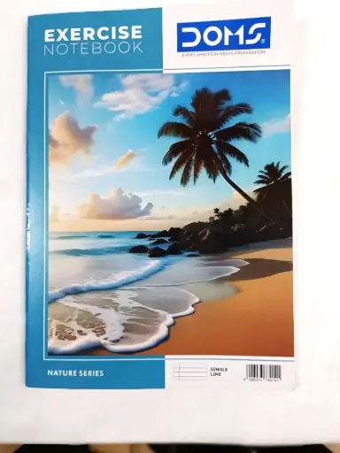 DOMS exercise book - 172 pages (6 pack of book)