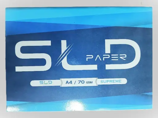 SLD Supreme Paper, A4 Size, 70 GSM (500 Sheets/Ream)