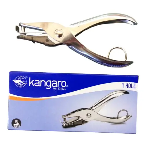 kangaro 1 Hole Punching Machine (1 Piece)